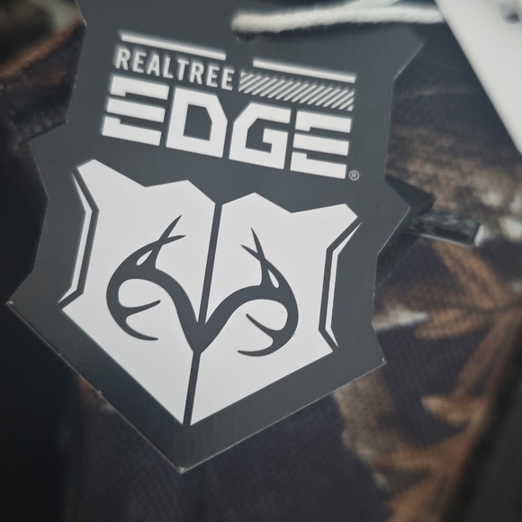 Hey Dude Realtree Edge Black and Brown Camo Tag main image 3